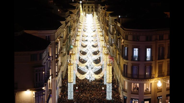 Las Plazas Más Famosas de Málaga